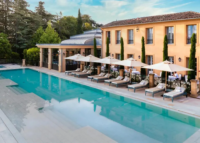 Hotel de lujo: Villa Saint-Ange