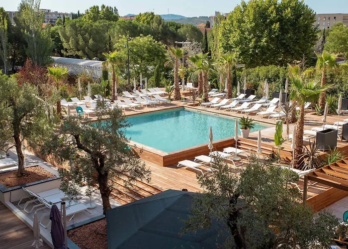 Hôtel Jacuzzi: Renaissance Aix-en-Provence Hotel