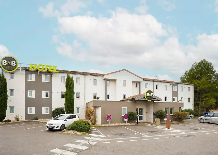 Hotel que admite mascotas: B&B Hotel Aix-En-Provence Pont De L'Arc