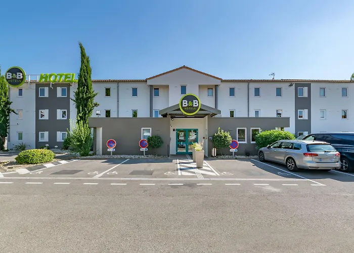 Hotel que admite mascotas: B&B Hotel Aix-En-Provence Pont De L'Arc